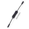 USB Type C Extension Cable 480Mbps Transmission Speed Female Port Extender Cord Data Transfer Line with Power Switches
