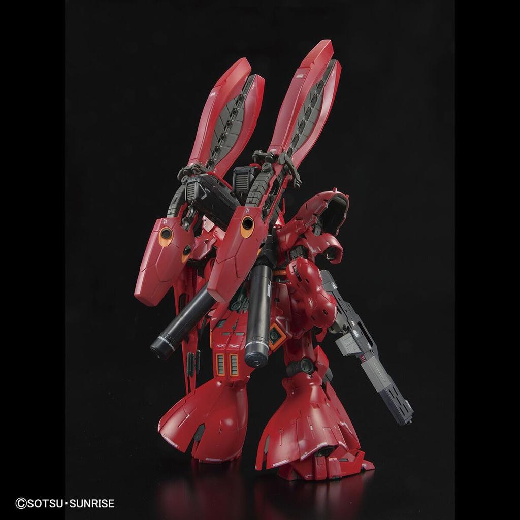 [RG] 1/144 scale MSN-04FF Sazabi Mobile Suit Char's Counterattack Plastic Model Kit SIDE-F Exclusive