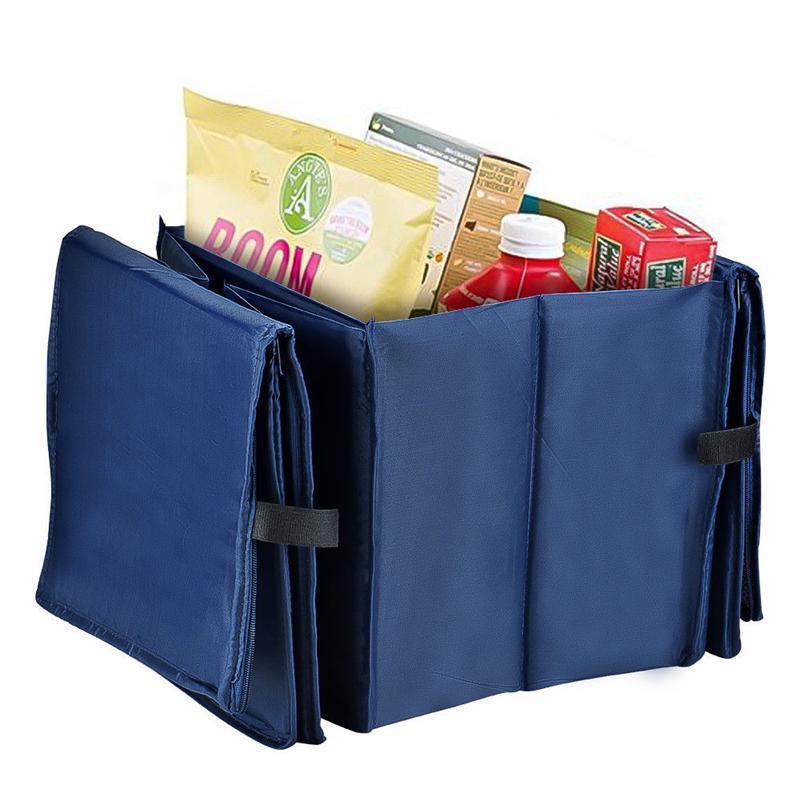 Buy Folding Car Trunk Storage Bag Oxford Cloth Car Trunk Tidy Bag