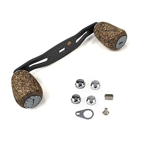 Reel parts bait reel handle 95mm crank aluminum alloy Shimano Shimano Daiwa Daiwa Abu Garcia custom parts replacement