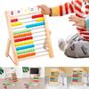 Educational Wooden Math Teaching Tool For Elementary Students Enhance Learning And Development Counting Beads Addition And Subtraction Tool Qm-521