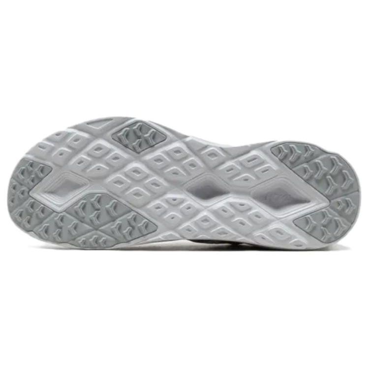 HOKA Huaka Origins Harbor Mist Lime Glo Unisex Sneakers Grey Lime-Glow 1134452-HMLG