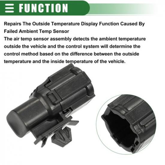 Ambient Air Temperature Sensor Single  for Nissan 350Z Enthusiast 2009