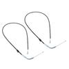 2pcs 110cm throttle cable bowden cable carburetor cable suitable for Harley