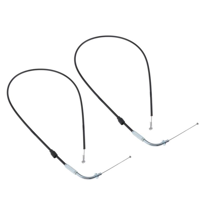 2pcs 110cm throttle cable bowden cable carburetor cable suitable for Harley