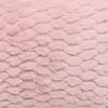 Coussin panier espace sommeil Naya 40 x 40 cm Rose