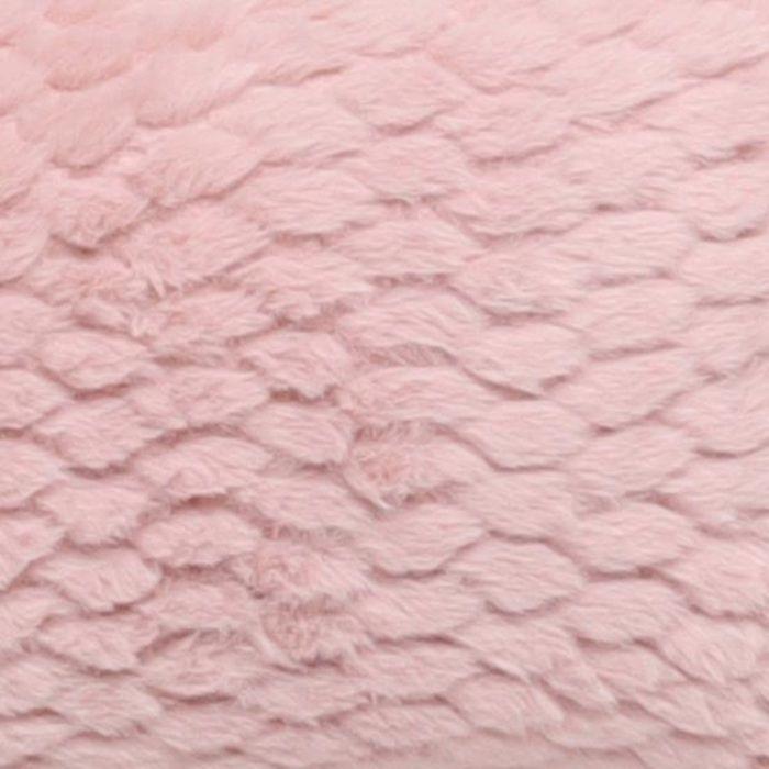 Coussin panier espace sommeil Naya 40 x 40 cm Rose