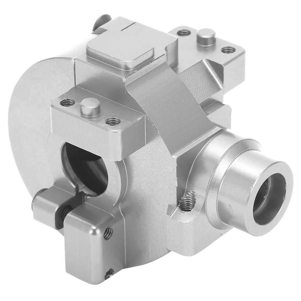 Front and Rear Gear Box for HSP 94123 94106 94107 94170 94118 94108 94111 1 10 RC CarSilver