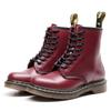 1 Martin Boots Classic Soft Leather British Style Short Boots NAPPA Leather Boots Round Head