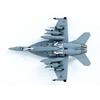 1/100 US F/A-18F Kampfflugzeugmodell Legierung Fertiges Flugzeugmodell
