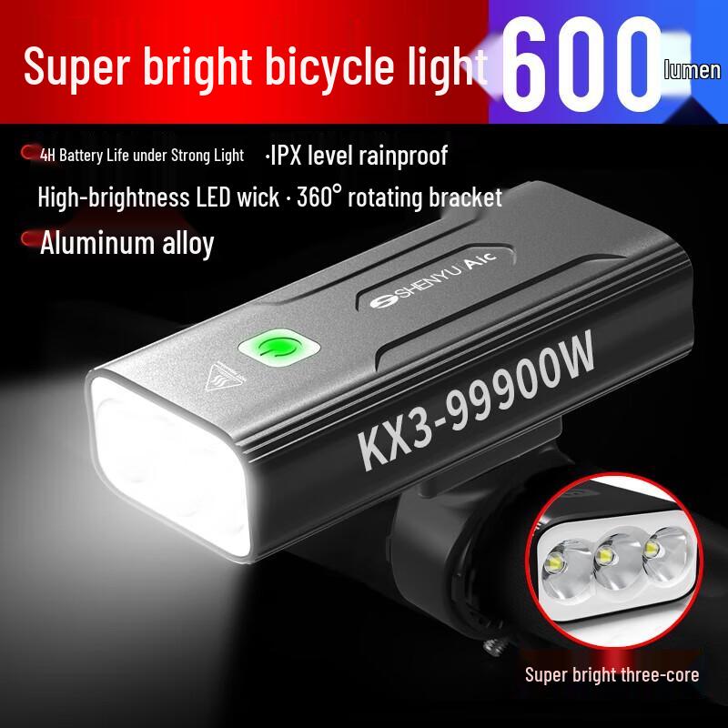 

SHENYU USB Rechargeable Cycling Headlight