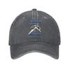 Washed Baseball Cap Interstellar Spaceship Axelay Summer Hip Hop Hats For Couple Women  Casual Outdoor Sport Sun Baseball Caps
