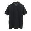 Lacoste Made In Japan Short Sleeve Polo Shirt 3 Black Fawn Men's Used