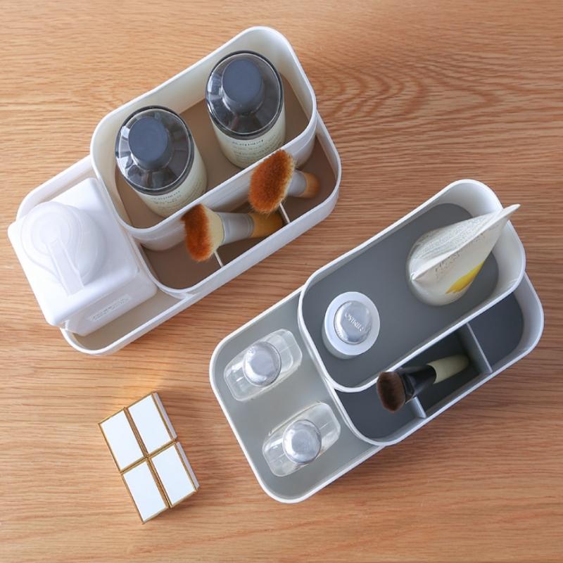 Creative Makeup Organizer Box With Drawer For Dressing Table Storage Drawer Dressing Table Container Sundries Case Makeup Box