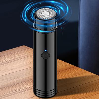 Mini Tragbarer Elektrorasierer Selbstassistent Rasierer USB-Lademodelle Für Augenbrauen Ober- Und Unterlippen Wangen Kinn Und Hals