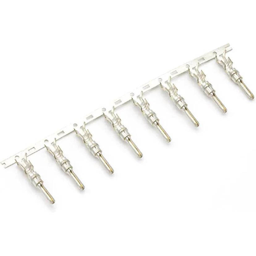 DTP 4 Pin Gray Male Female Waterproof Electrical Auto Connectors Plug DTP06-4S DTP04-4P(Color:4P Whole Set)