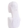 Women Hand Crochet Hair Woven Hair Net Hair Cap Night Sleep Cap Wig Protective