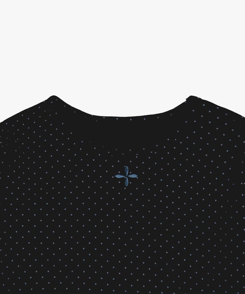 Liomeu Signature Dot Long Sleeve Tee_Black : Radiant166