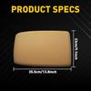 Fits 2008-2013 Toyota Highlander Leather Console Lid Cover Armrest Beige Tan EOA
