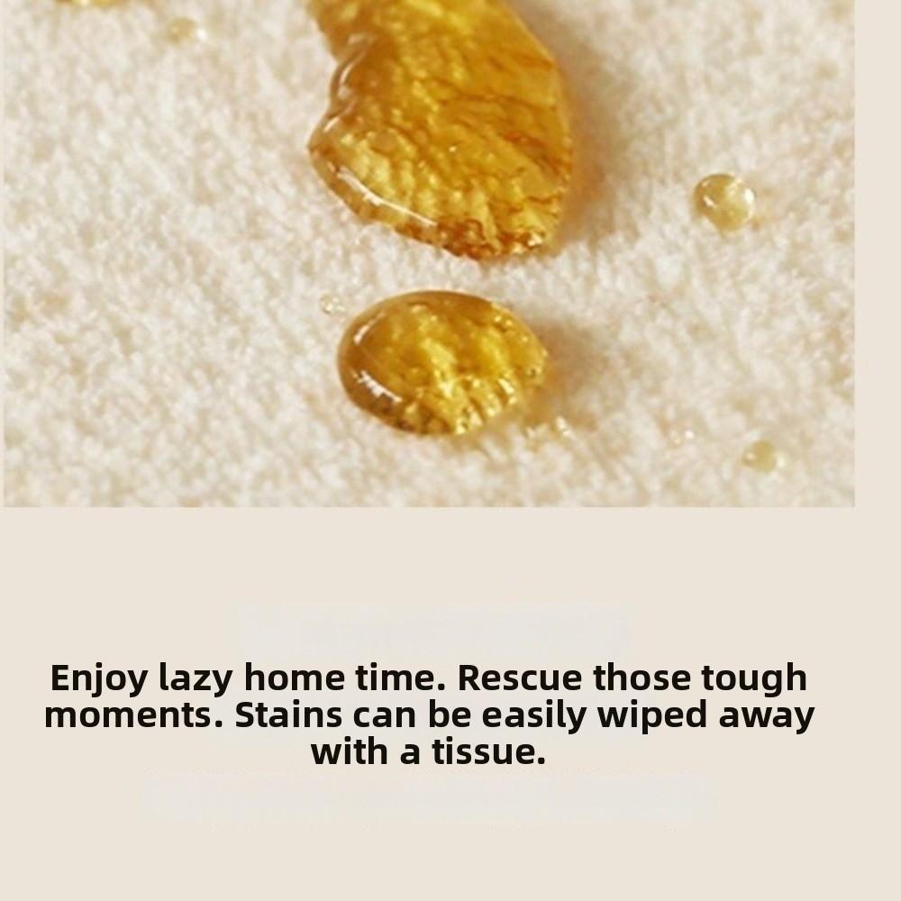 Cartoon Chair Cushion Anti-slip Dining Chair Pad Cute Plush Seat Cushion  Home Office