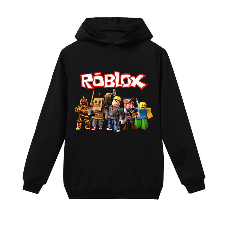 Children's Cartoon Print Hoodie Sweatshirt
