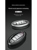 Infiniti Q50L/QX50/Q70L Key Case - Full-Cover Shell for G25/FX35 with Buckle