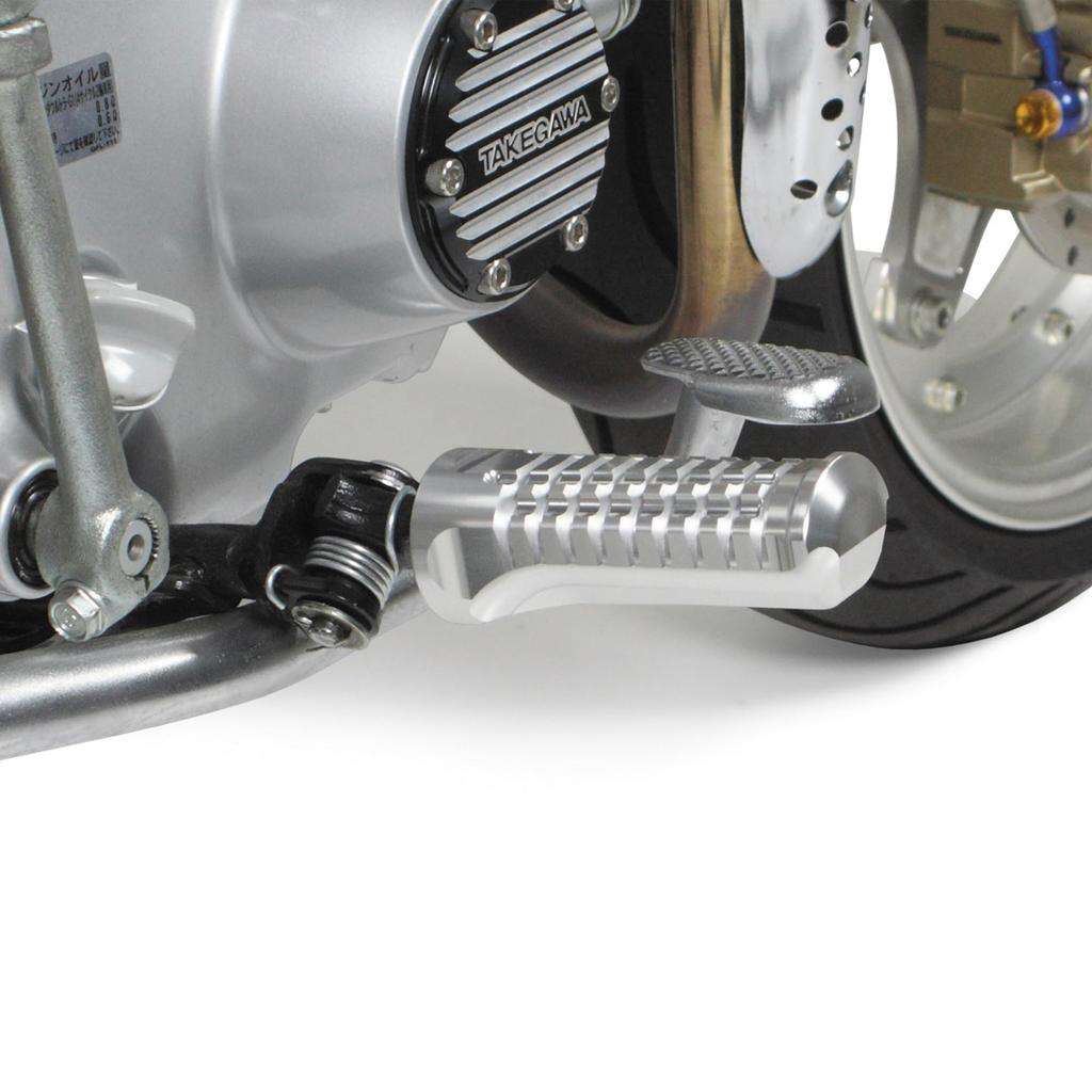 SP Takekawa Billet Aluminum Step Kit Monkey Gorilla Monkey (FI) DAX50 Ape50 Ape100 XR50 Super Cub 50/70/90 Little Cub