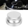 Turntable Disc Stabilizer Aluminum Alloy HiFi Record Weight Stabilizer Vibration Reducer for Record Player