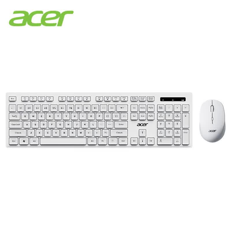 Bezdrátová klávesnice a myš Acer KM412