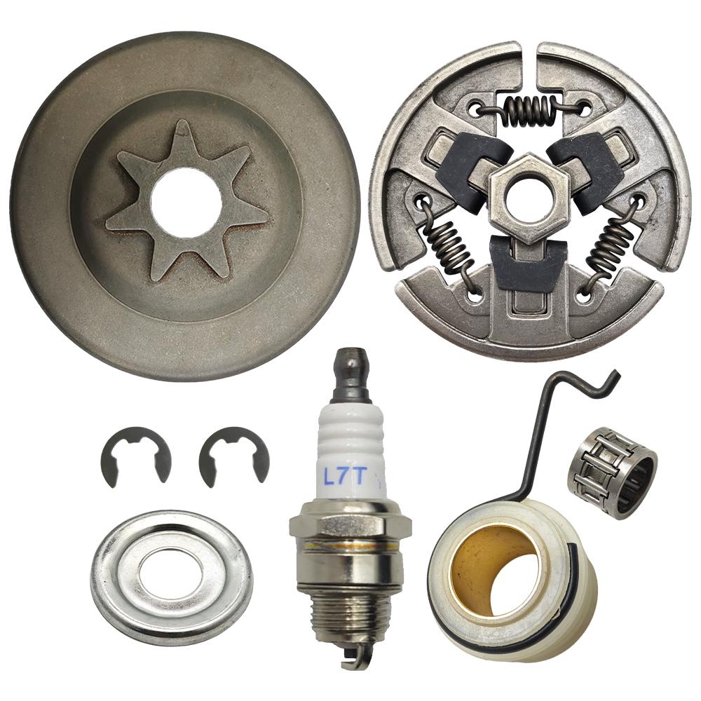 

Chainsaw 3/8 7T Sprocket Clutch Needle Bearing For Stihl MS390 MS290 MS310 029 039 Worm Gear 1125 640 2000 China Mainland