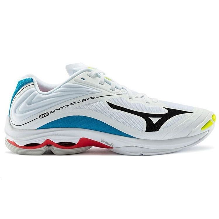 Mizuno Wave Lightning Z6 Unisex Black White Professional Volleyball Shoes V1GA200046