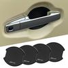 Corolla Axio Door Handle Protectors with C0ROLLA AXiO Compatible with Corolla Axio 140 160 EX Protective Car Paint Easy TPU Carbon Pack of 4