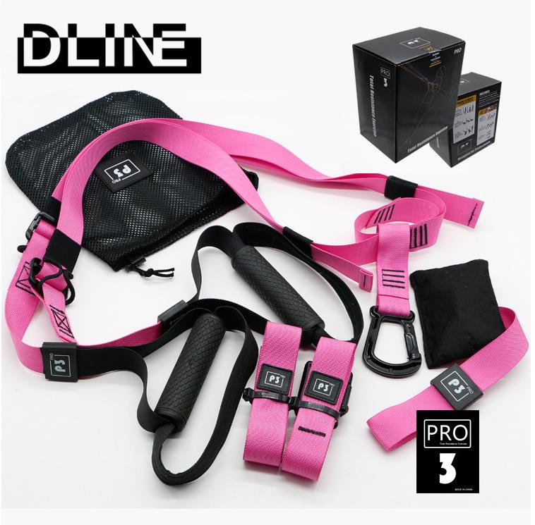 Sangles de Résistance à Suspendre à Domicile & Cordes de Fitness Équipement d'Élingue