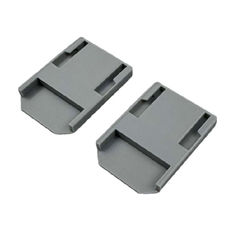 2Pcs Battery Cover For Drones Accessories Charging Port Protective Cover Dustproof Cover Prevent Short Circuits Oxidation
