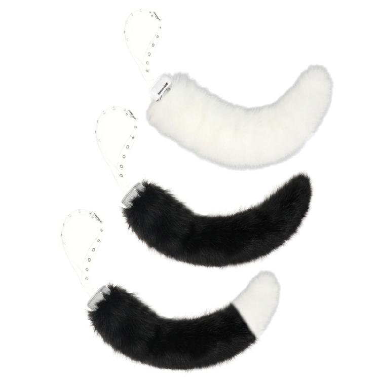 Faux Furs Foxes Therians Tail Electric Wolf Cats Foxes Tail Movable Animal Tail for Christmas Halloween Cosplay Party