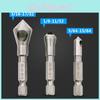 Professional 3pcs Countersink Drill Bit Set For Seamless Cutting In Wood And Metal