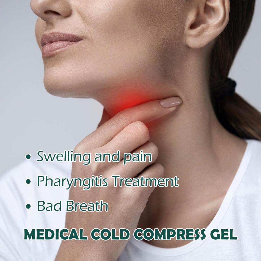 Sore Throat Relief Topical Ointment Herbal Throat Itchy Treatment Cream Cough Soothes Sore Throats Ointment Pharyngitis Care 20g