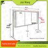 Junwang Outdoor Stainless Steel Double-Sided Vertical Display Board