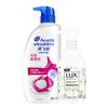 Head & Shoulders Silky Smooth Shampoo & Lux Freesia Hand Wash Set