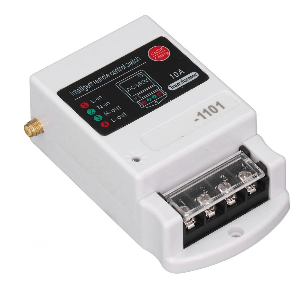 Wireless Remote Switch 1 Phase 5000m Long Range RF for Garage Door Water Pump Motor Light Farm