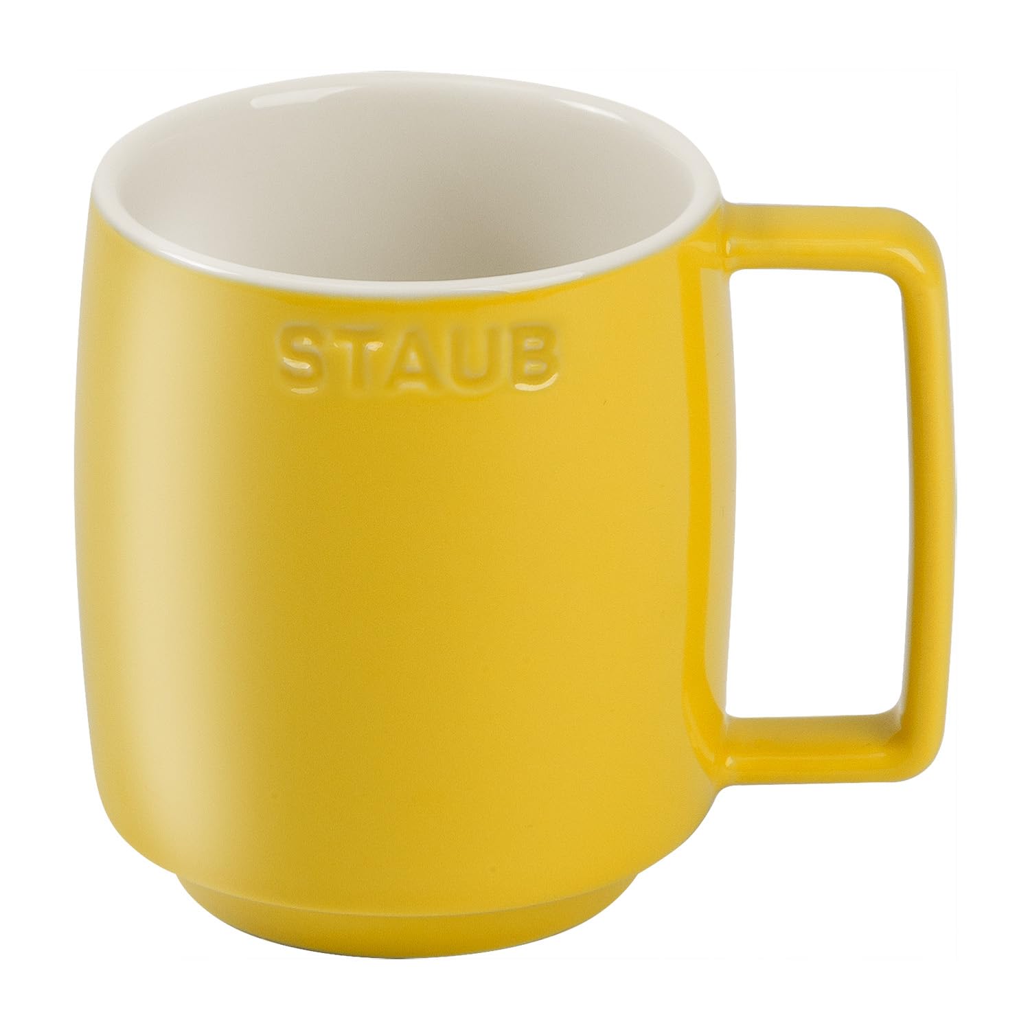

staub Mug M Citron Ceramic Mug Mug Cup Ceramic Microwave Safe Japanese Ceramic Citoron Color Mug Stacking 350ml [Official Product] Z1029-086