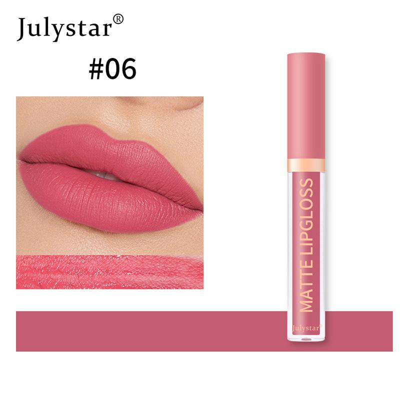12 Colors Available Matte Lip Glaze Mist Lipstick Does Not Stick To The Cup Does Not Fade Lip Gloss Makeup