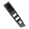 Panel Superior Reposabrazos Delantero Cubierta Robusta Bisel Interruptor Ventana Puerta Recorte ABS Repuesto para Yaris 2012 a 2014 Accesorios de Coche