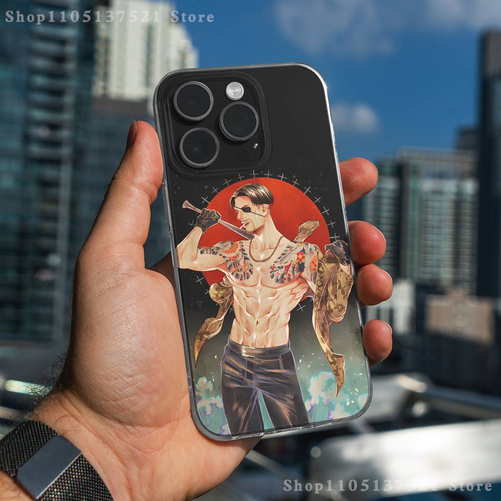 

Game Y-Yakuza 0 Phone Case For iPhone 17,16,15,14,13,12,11 Pro,Max,Plus,XR,Mini,E Clear Full-coverage Soft Cover iPhoneXSMAX