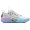 Li Ning All City 9 Jugend Edition All City 9 Niedrig geschnitten Kinder Basketballschuhe Cotton Candy ABAR051-1