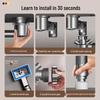 JROR Kitchen Sink Drain Pipe Kit