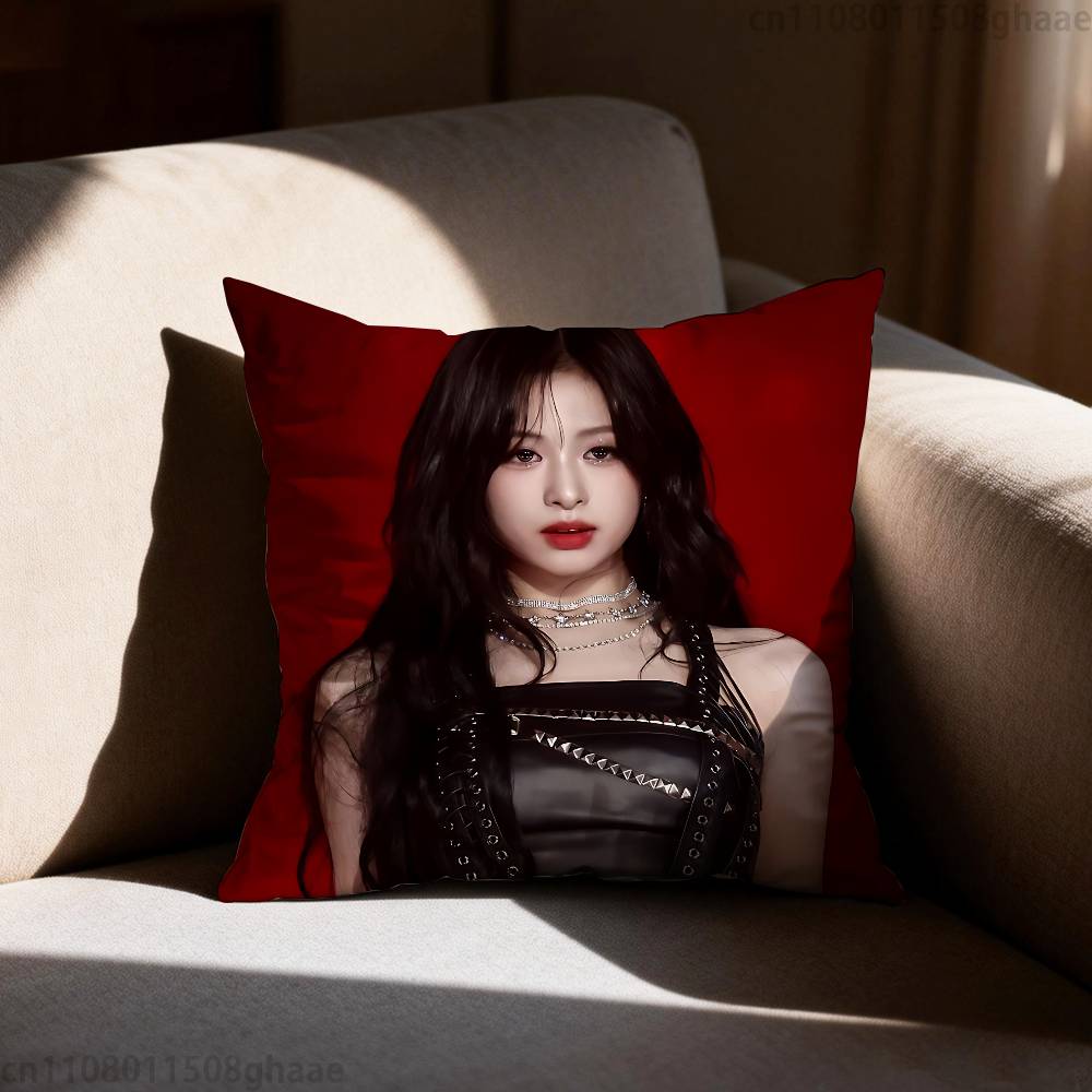 Cute Singer AAhyeon Pillowcase Casual Style Decoration Suitable for Home Decoration Excluding Pillow Core