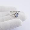Natural Moonstone Ring, Dainty Ring, Handmade 925 Sterling Silver Ring, Designer Ring, Gift for Girls