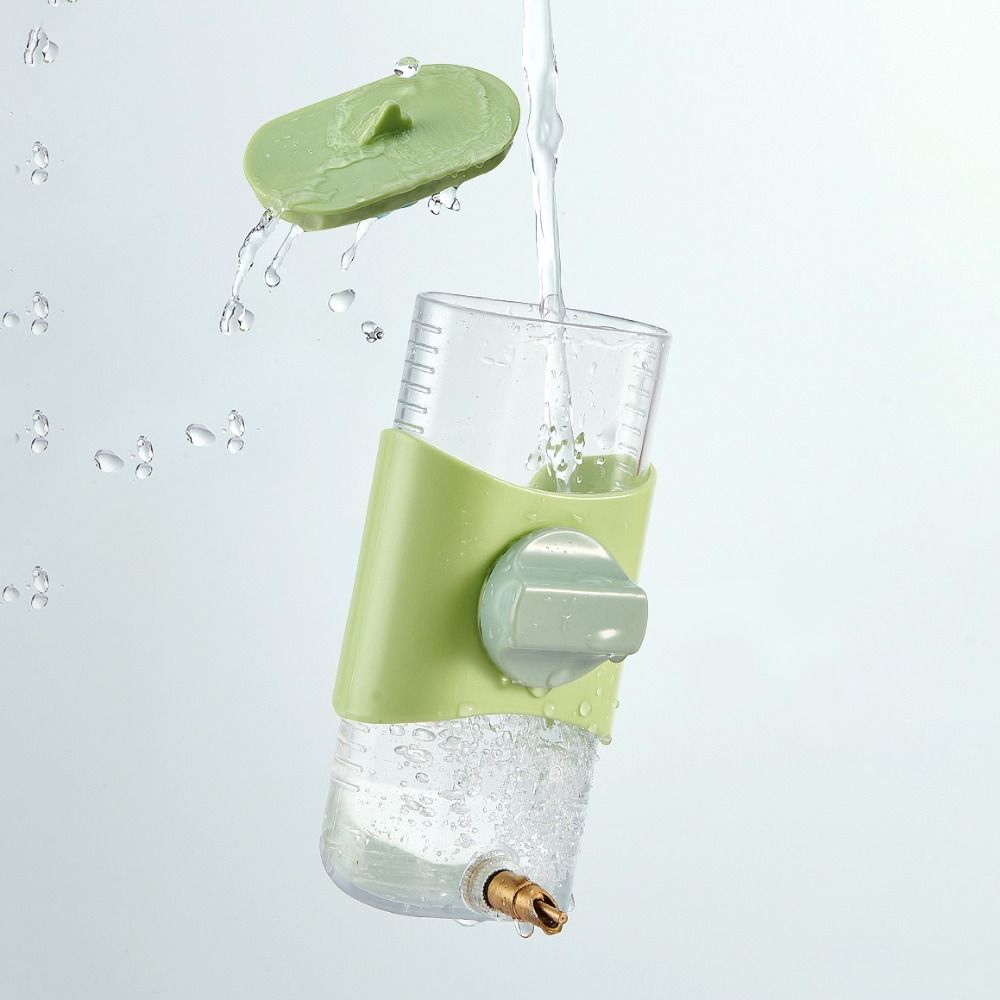 Dispenser Automatico Acqua Pappagallo 300ML Ago Battente Bevitore Uccelli Bottiglia Acqua Uccelli in Plastica Per Calopsitta Cocorita Pappagallo