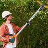 1M Fruit Picker Extra Long Fruit Picking Shears Pruning And Hold Bypass Pruner Max Cutting Grape Persimmon Picker Garden tools